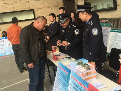 宣城警方開展“新消費我做主”打假宣傳活動，保障信息系統集成服務市場規范發展